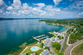 Luxury Lakefront Boyne City Townhome with Views!
